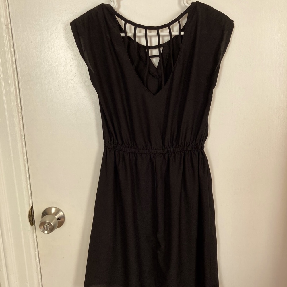 Black dress